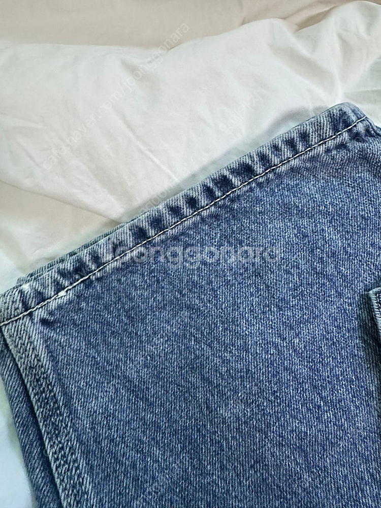 VDR 연청 데님 - 215 Navy Denim Pan...--4