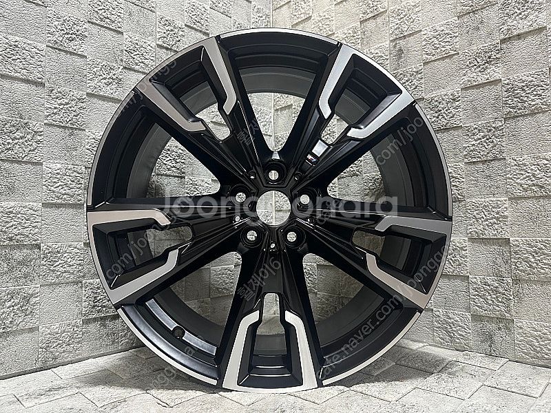 (판매)BMW F39 X2 721m 20인치 반무광 블...--0