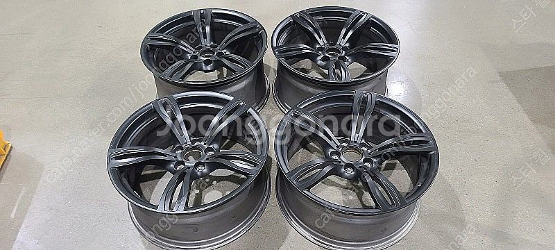 BMW M6 343M F바디 사틴블랙 20인치 정품휠 ...--0