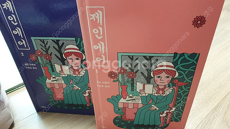 제인에어 더부스 특별판 + 폭풍의 언덕--1