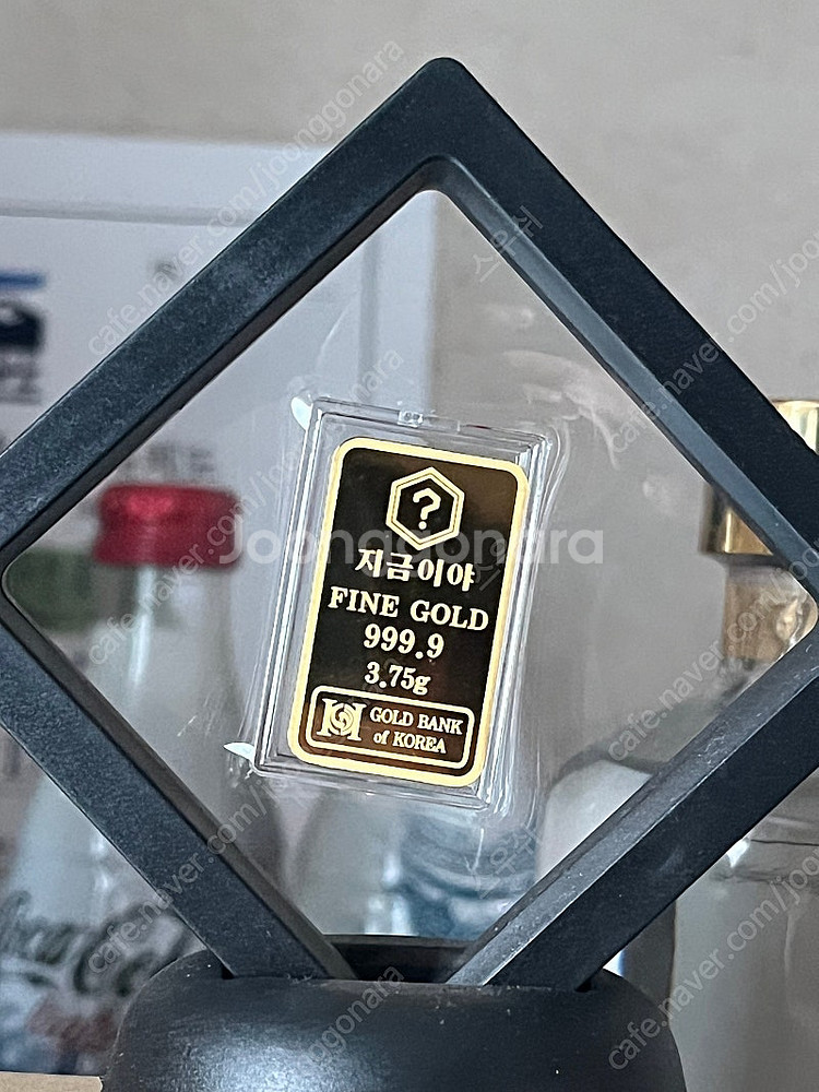 골드바 순금 1돈 3.75g--0