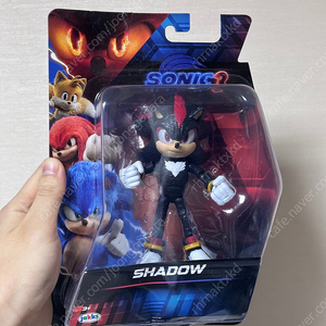 Jakks 5인치 소닉 섀도우 판매