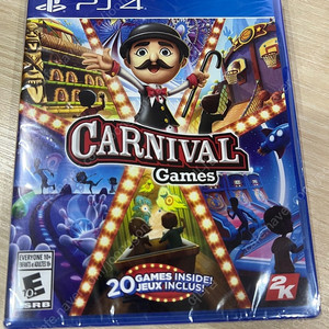 PS4 카니발게임즈(새상품) Carnival Games