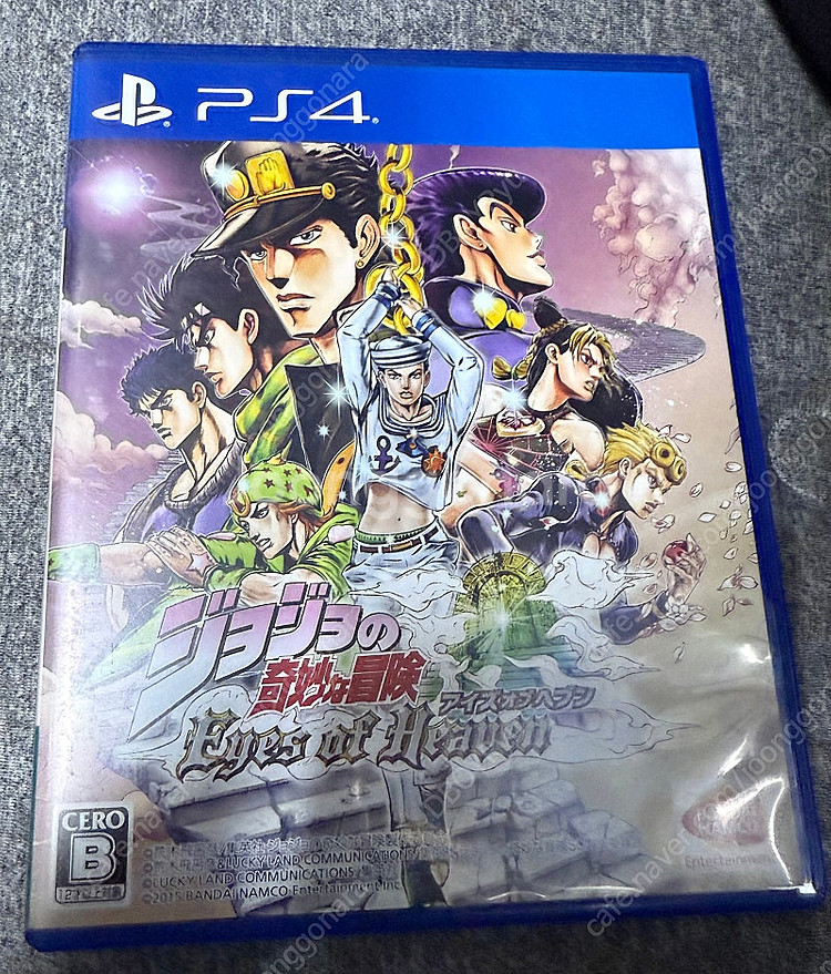 PS4죠죠의 기묘한 모험 아이즈 오브 헤븐 일판중고 팝...--0