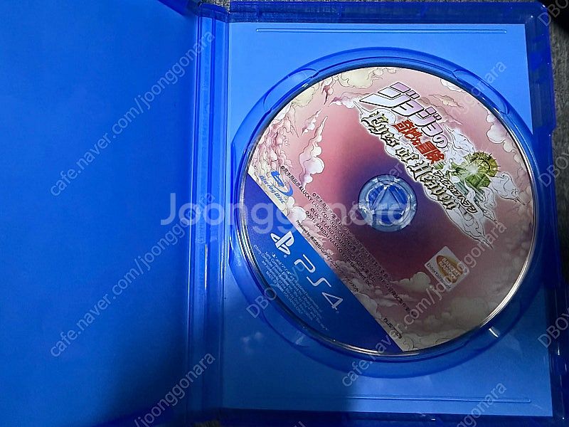 PS4죠죠의 기묘한 모험 아이즈 오브 헤븐 일판중고 팝...--1