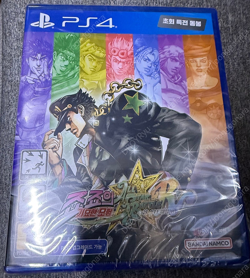 PS4 죠죠의 기묘한 모험 올 스타 배틀 R 신품 팝니다