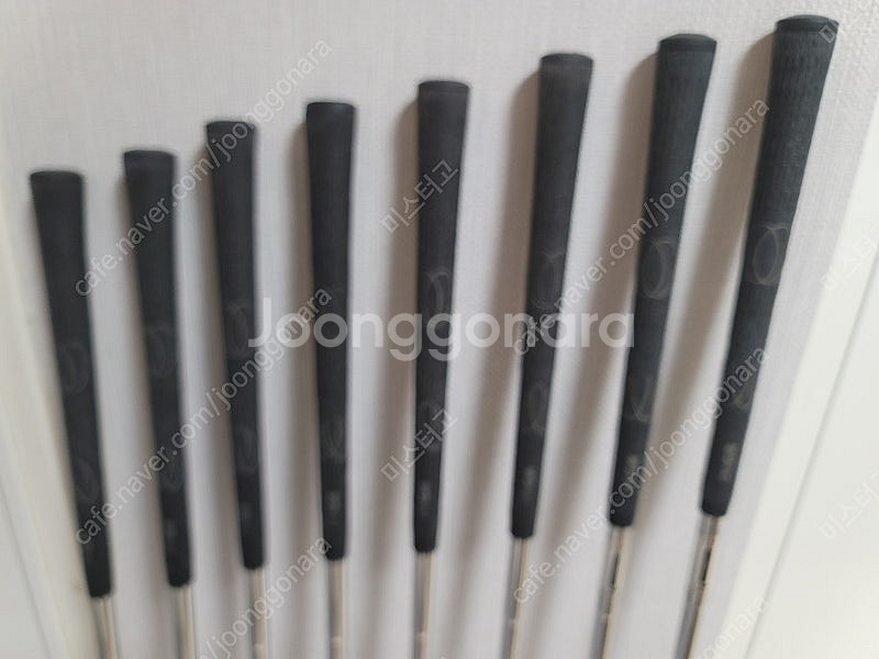 PRGR DATA 801 아이언세트 (#3~P, 8어이...--1