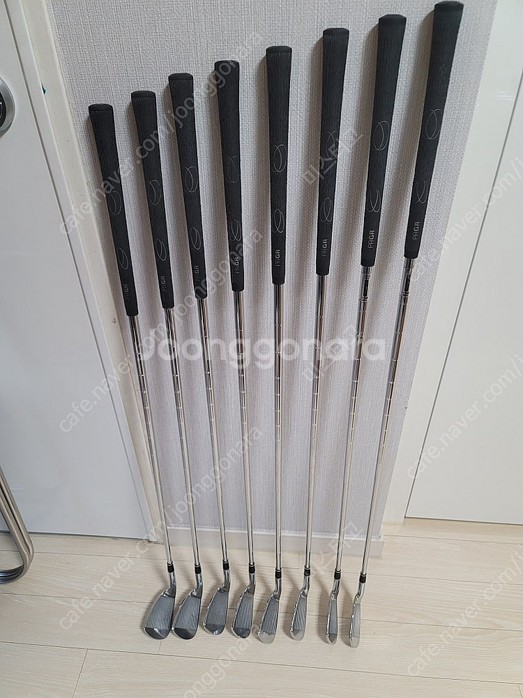 PRGR DATA 801 아이언세트 (#3~P, 8어이...--2