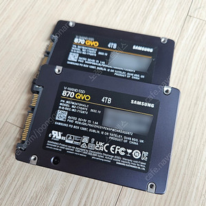 삼성 SSD QVO970 4TB