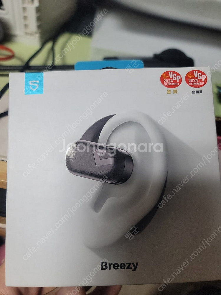 SOUNDPEATS BREEZY 오픈이어폰--0