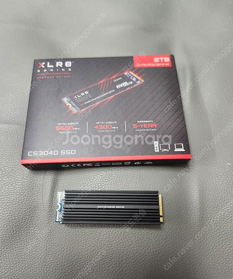 [판매] PNY CS3040 gen4 m.2 nvme ...--0
