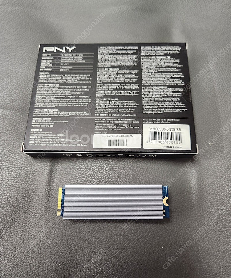 [판매] PNY CS3040 gen4 m.2 nvme ...--1