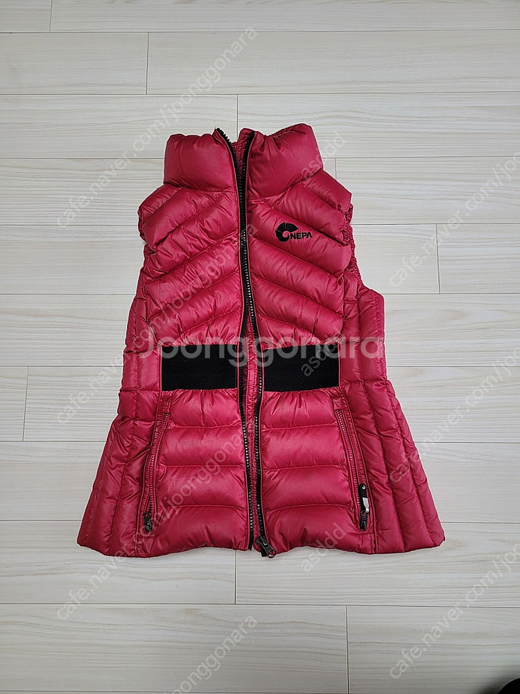 유아 패딩조끼 120 네파키즈 어린이--0