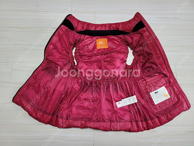 유아 패딩조끼 120 네파키즈 어린이--2