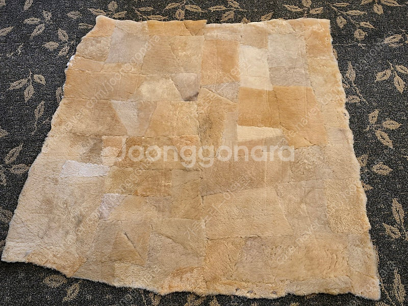 천연 양모 캠핑, 차박,장빅,부쉬크래프트,B3,러그, ...--3