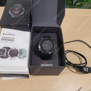 ​순토 SUUNTO 스파르탄 트레이너 HR 시계