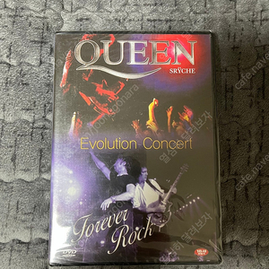 퀸(Queen) DVD - Evolution Concert (미개봉 신품)