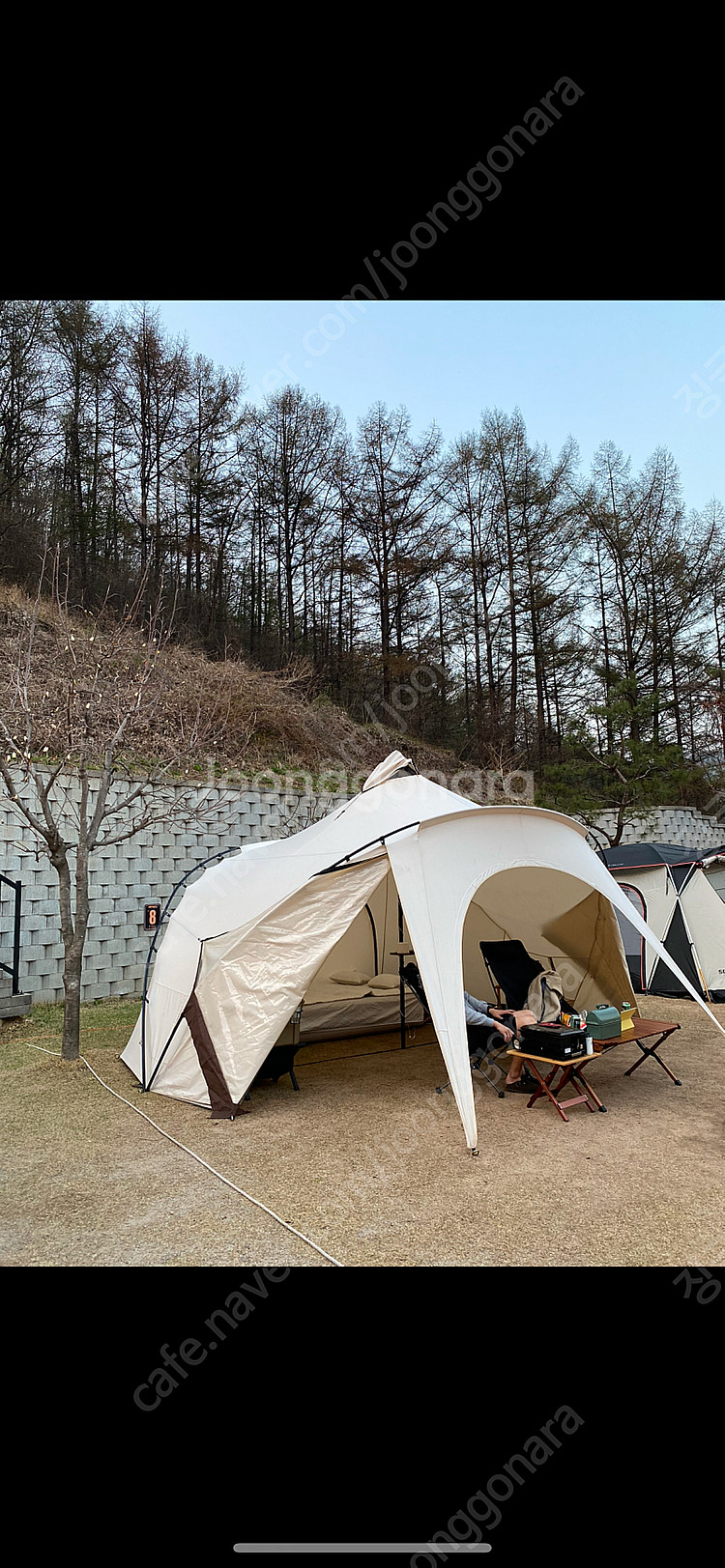 캠핑칸 블로우쉘터 팝니다--1