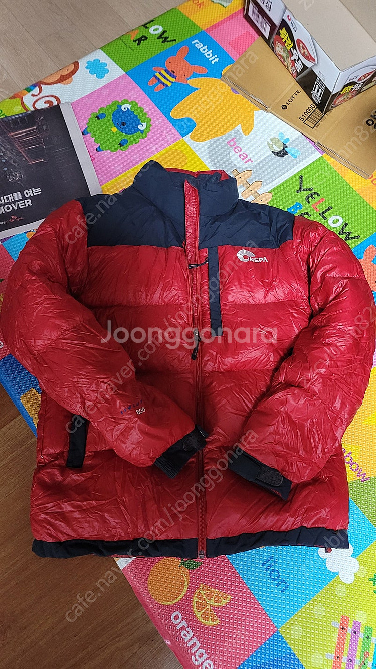 마모트 고어구스다운(95)4만.루으 키스텔 조끼(105...--4
