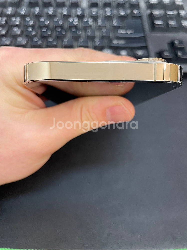 아이폰14프로 골드 512GB 상태좋은 중고77만팝니다...--3