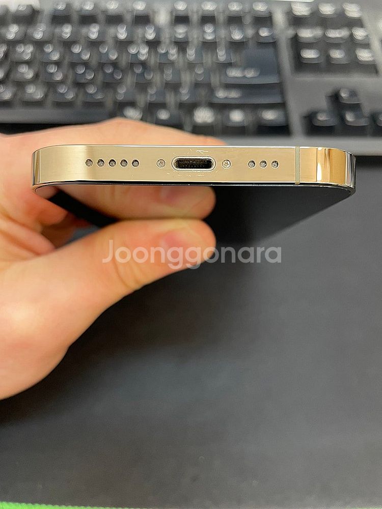 아이폰14프로 골드 512GB 상태좋은 중고77만팝니다...--5