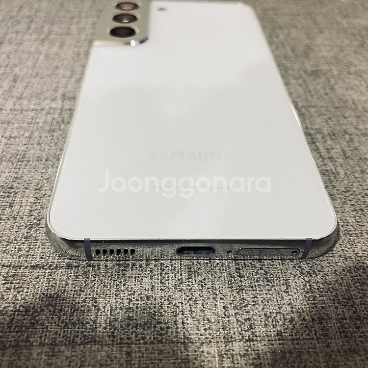 갤럭시 S22 화이트 256용량 무잔상 매우깔끔 27만...--6