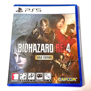 PS5 바이오하자드 RE4