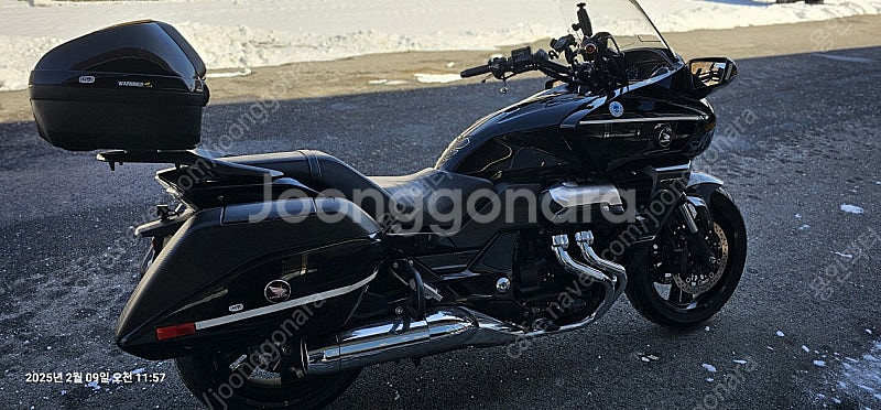 HONDA CTX 1300 판매합니다--2