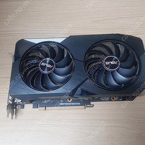 ASUS DUAL 라데온 rx6600xt 8GB 그래픽카드