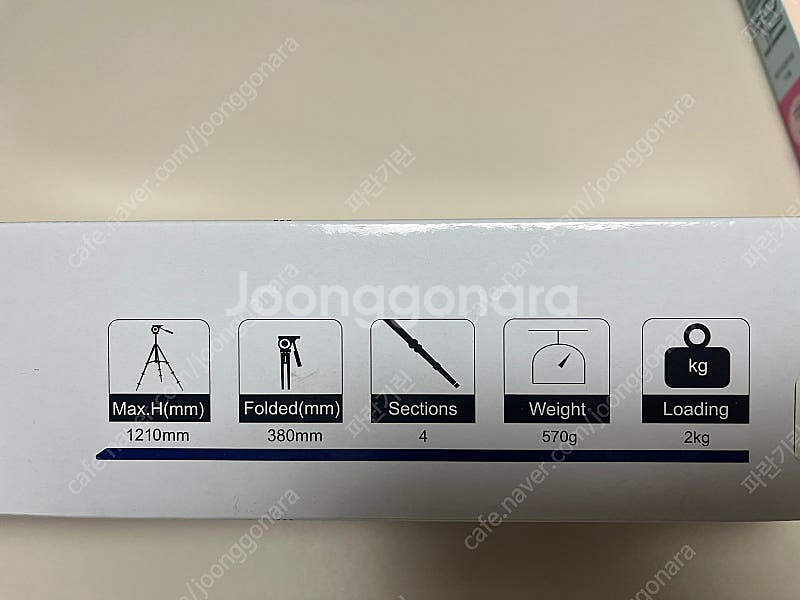 포토프로 DIGI-3400 미니 삼각대 판매합니다~--4