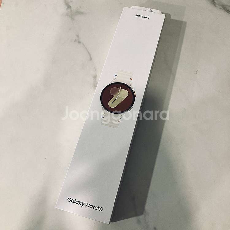 갤럭시 워치7 크림 40MM 미개봉 새거 17만원 판매...--1