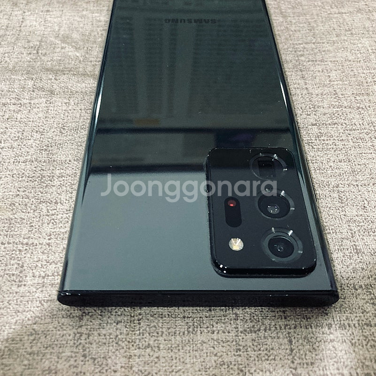 갤럭시 노트20울트라 블랙 256용량 무잔상매우깨끗 3...--5