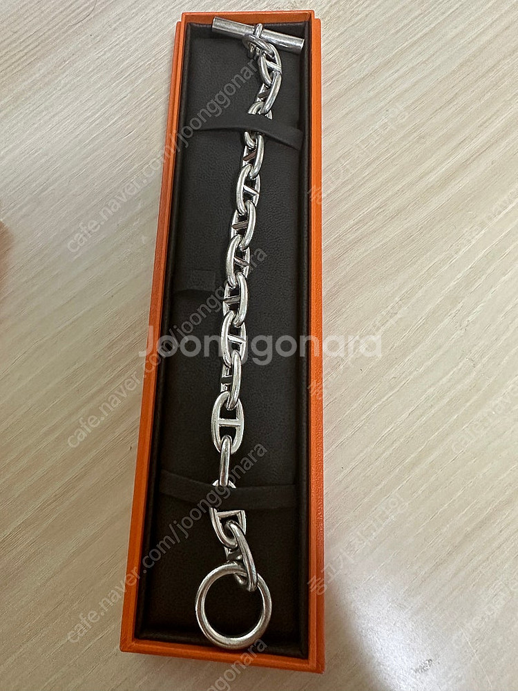 에르메스 남성 샹달 팔찌 판매합니드--2