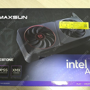 [MAXSUN] Arc B580 Milestone D6 12GB 코잇