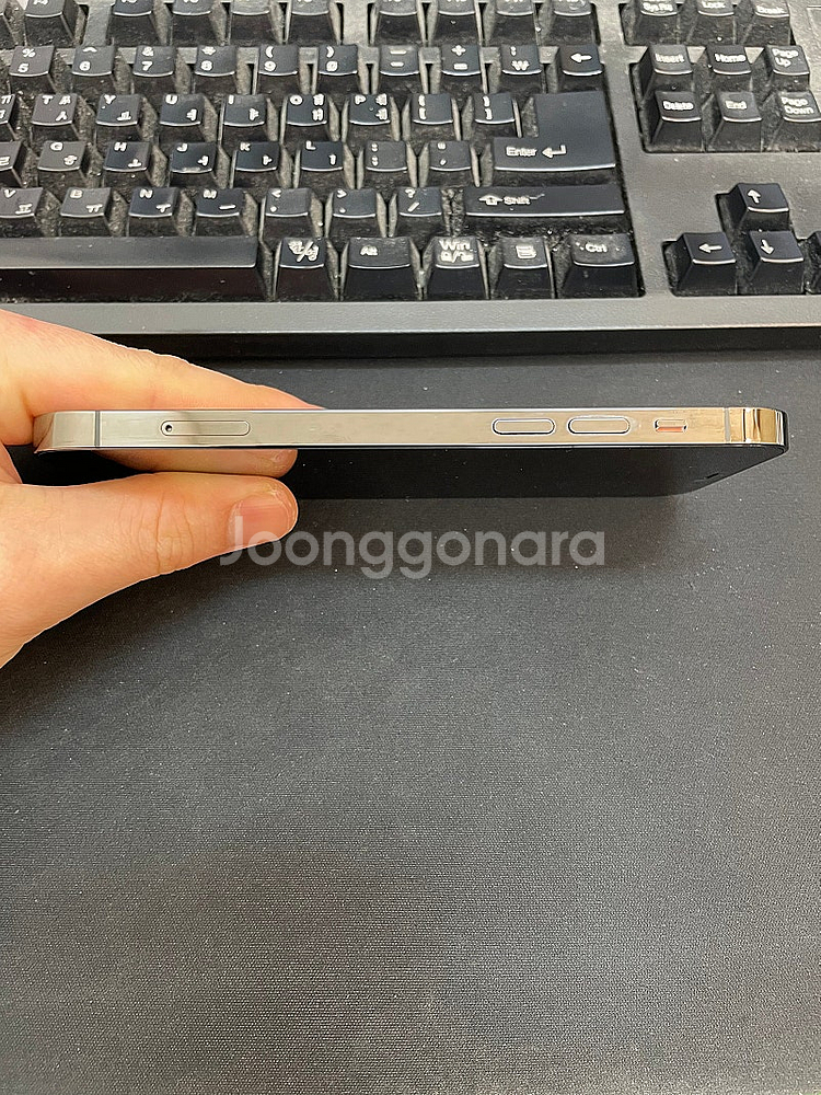 아이폰12프로 블랙 128GB 배터리86% 상태좋은 중...--7