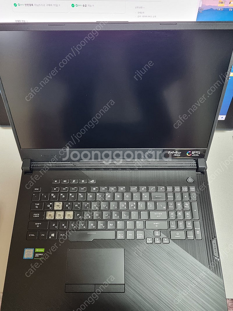 ASUS ROG I7-9750H / 16GB RAM /...--2