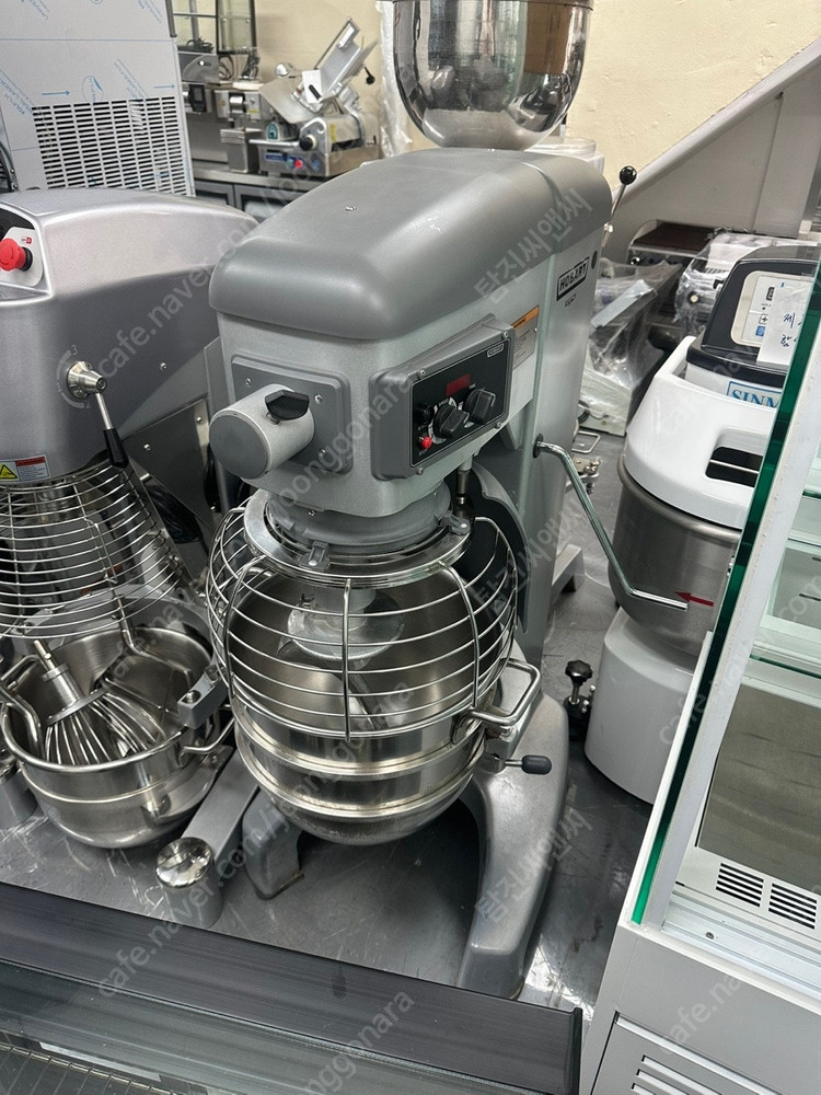 업소용반죽기 호바트, 소프트밀, 스파, 영송 20L/30L/40L 반죽기 거품기 교반기 제과제빵 이미지