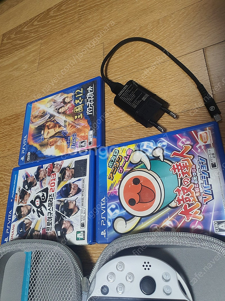 플스 비타2 Ps vita2ㅇ+ 타이틀 3종--3