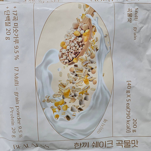 뷰니스 한끼쉐이크 곡물맛