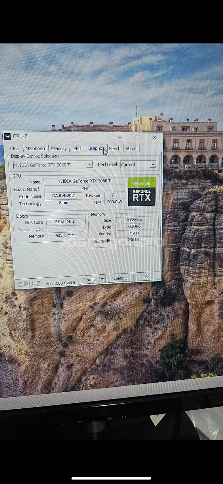i5-10400f rtx3060ti 컴퓨터 판매합니다--1
