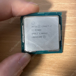 i7-9700k