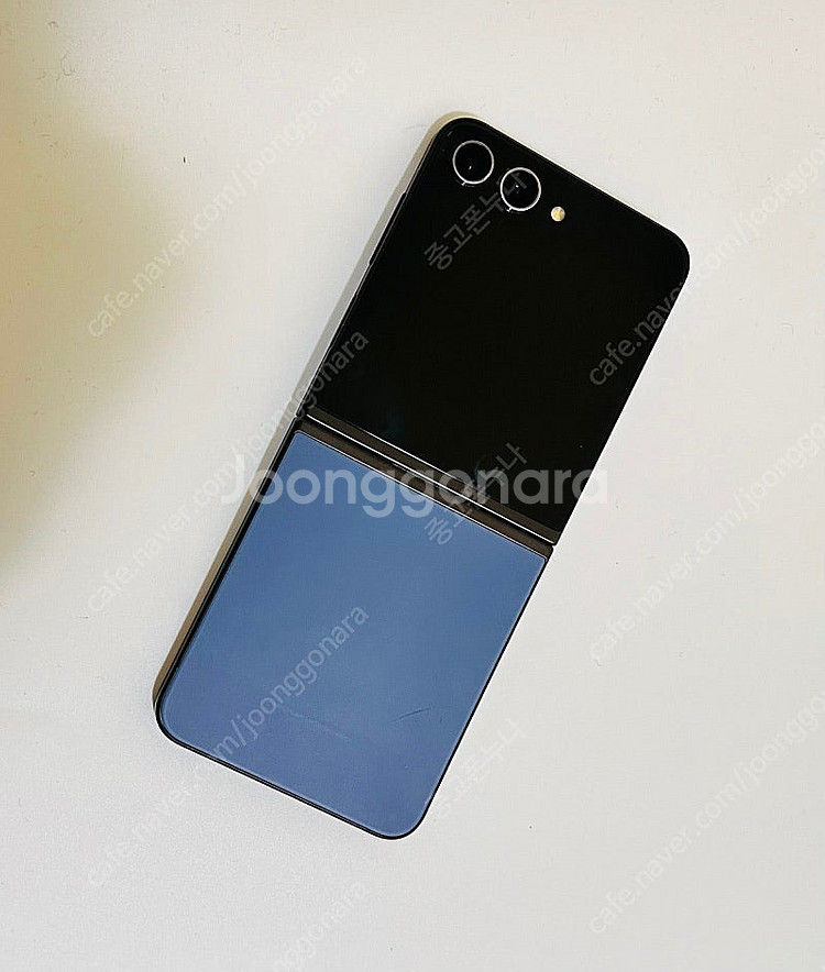 새폰급) 갤럭시 제트플립5 512gb 자급제 블루 중고...--0