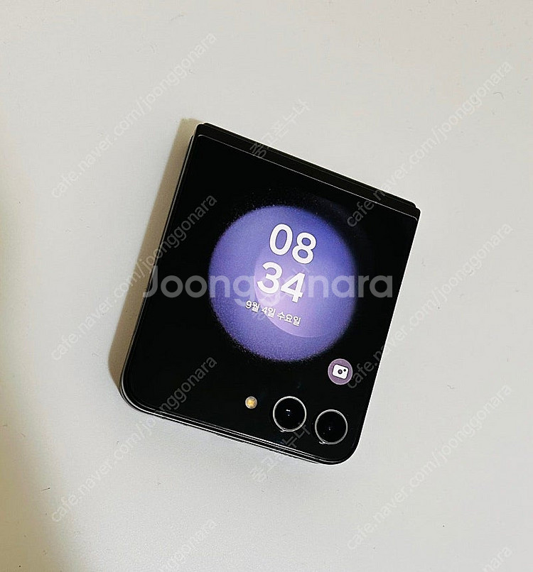 새폰급) 갤럭시 제트플립5 512gb 자급제 블루 중고...--1