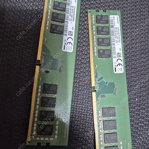 삼석 DDR4 8GB 2개 일괄