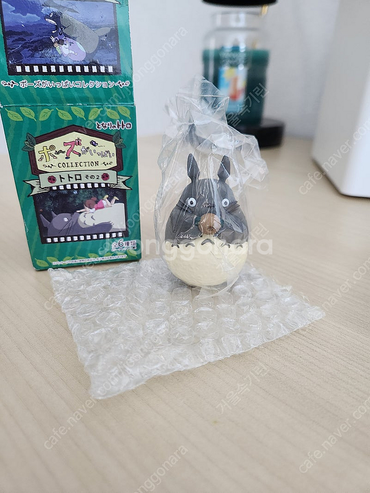 토토로 정품 가챠 오카리나--0