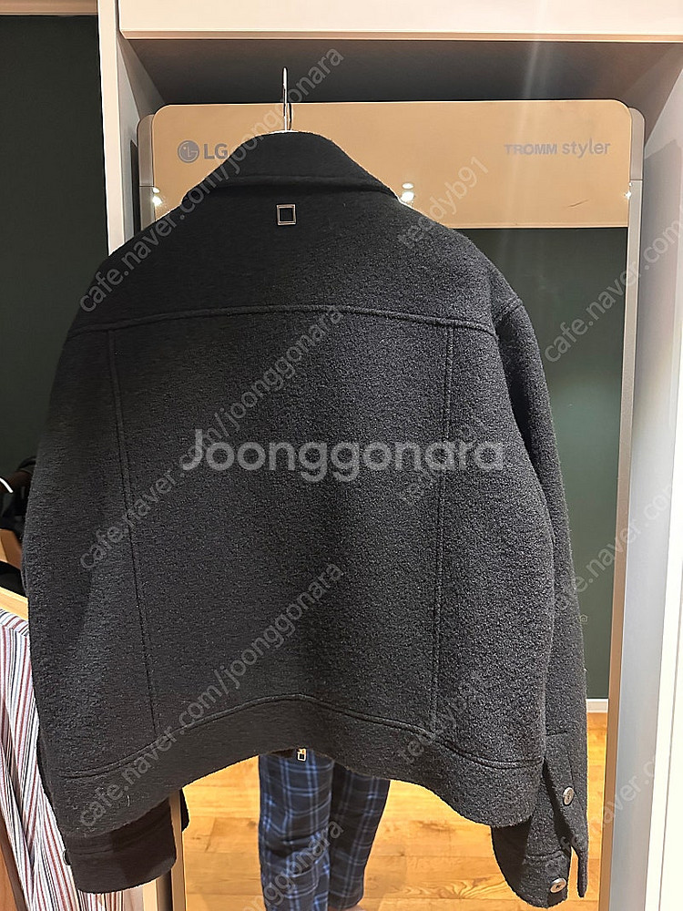 우영미 24FW 울 벨티드 자켓 50 (모든 구성품 포...--2