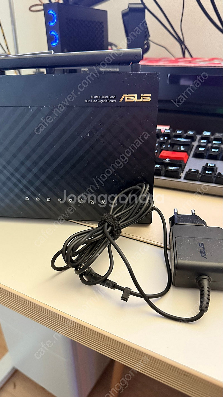 [택포3.5만] 정발 ASUS ac68u(ac1900)...--1