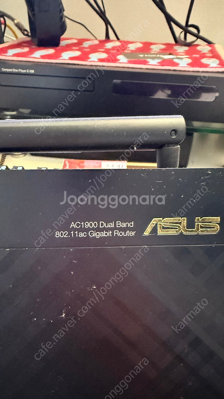 [택포3.5만] 정발 ASUS ac68u(ac1900)...--3