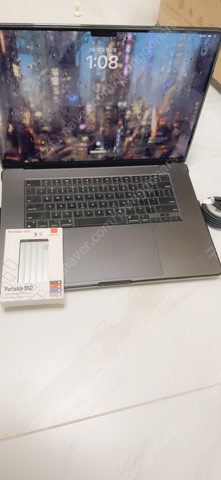 애플 맥북프로 16인치 m3 프로pro 1tb 고급형--0