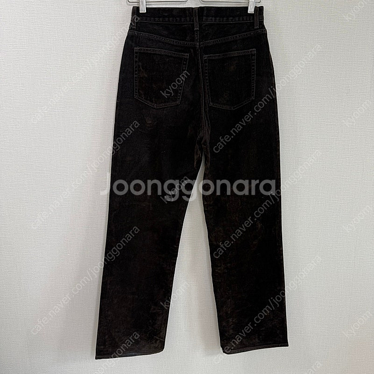 [27] COS 코스 스웨이드 팬츠--2